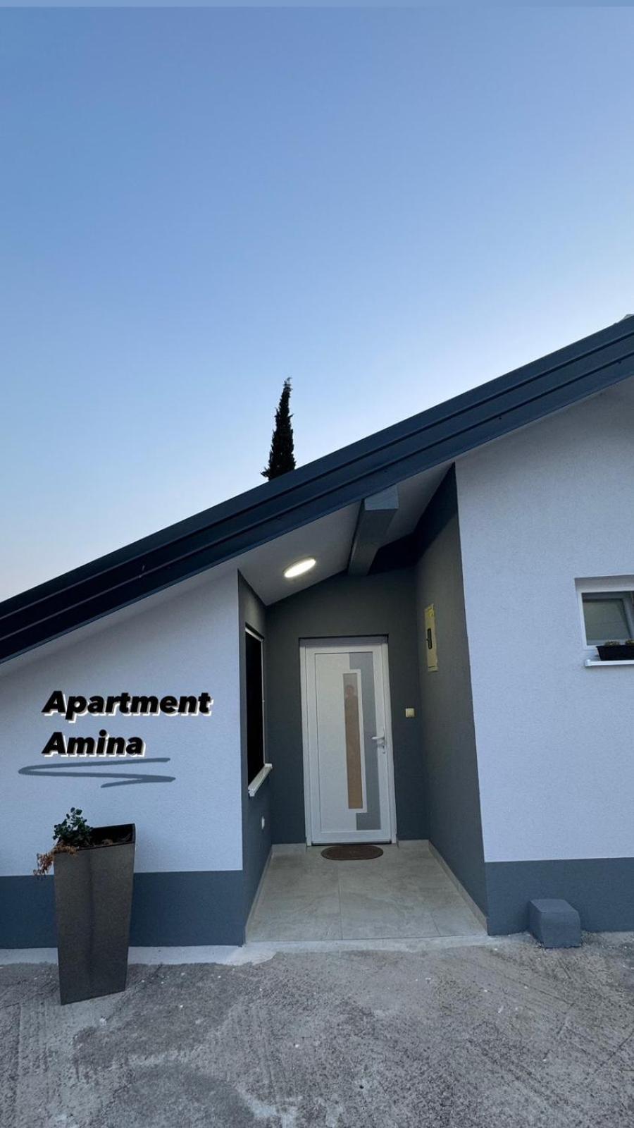 Apartman Amina Mostar Kültér fotó